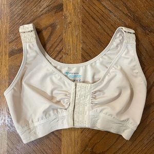 Like New Marena Flexfit Bra- Post Surgical 38/40 Nude